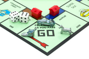 Passing Go in Monopoly